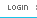 login